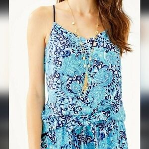 Lilly Pulitzer Dusk Reversible Sleeveless  tank top
